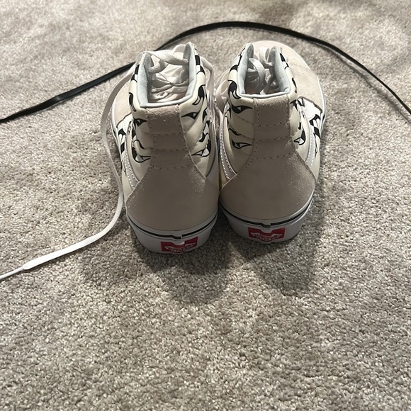 Vans, Sk8-Hi checker flames, Lightly worn - Picture 3 of 3